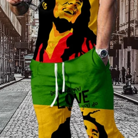 Men's summer Bob marley. - Picture 5 of 7